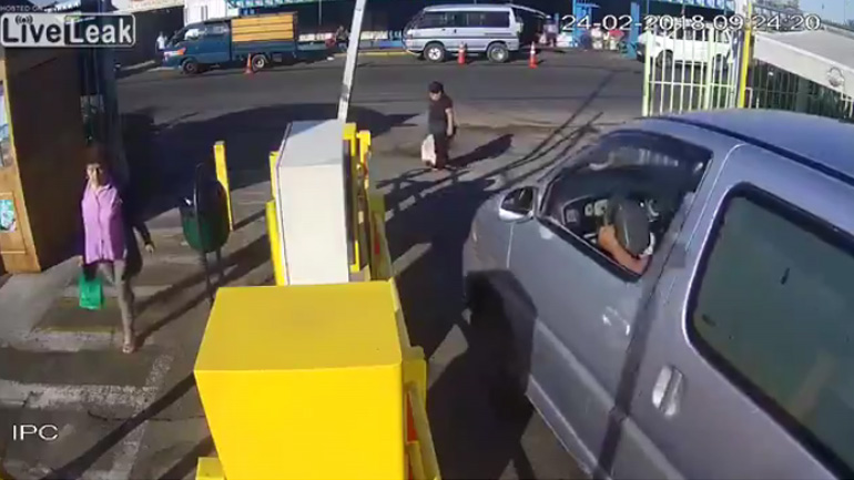 Πάτα το φρένο θα τρακάρεις!